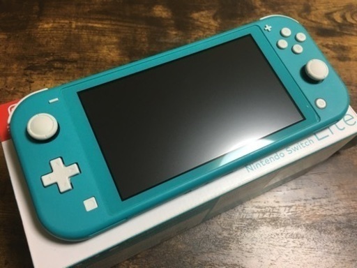 Switch lite スイッチライト あつまれどうぶつの森セット