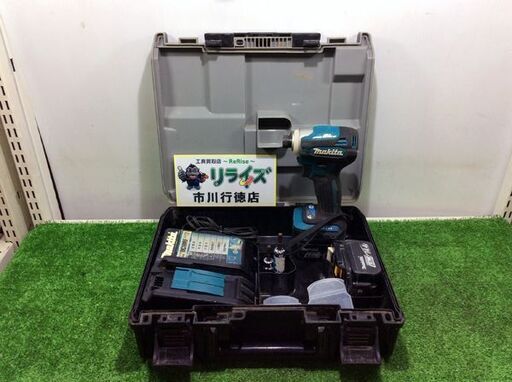 マキタ TD162DRGX インパクトドライバ青【リライズ市川行徳店】【店頭取引限定】【中古】IT3LSTX3AIZW