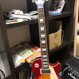 レスポールタイプ maison / Marshall アンプ MG with ギター初心者用の