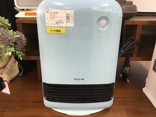 トレファク神戸新長田】IRIS OHYAMAの2019年製セラミックファン