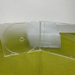 CD-DVD透明空ケースA1枚★未使用★保管傷あり★引き取り0円...