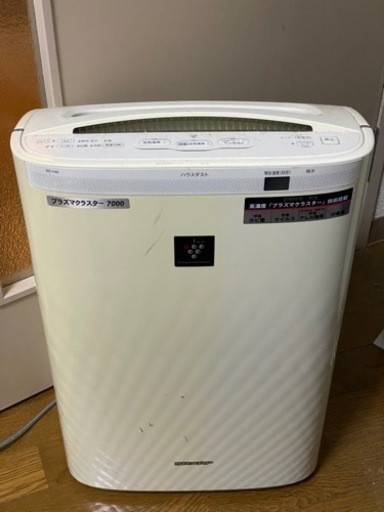 SHARP加湿器＆空気清浄機　★値下げ★