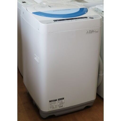♪SHARP/シャープ 洗濯機 ES-GE55P 5.5kg 2015年製 洗濯槽外し清掃済♪