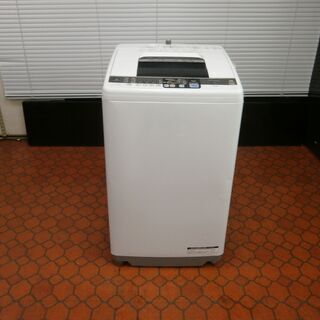ID 985166　日立7.0Kg　２０１３年製　NW-7MY