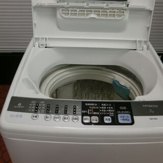 ID 985166　日立7.0Kg　２０１３年製　NW-7MY