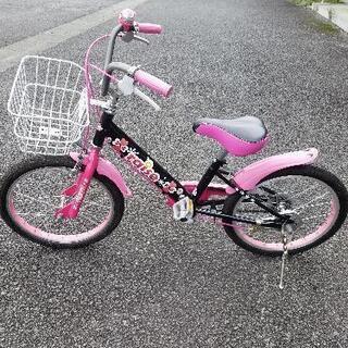 子ども用（女の子）自転車譲ります！！