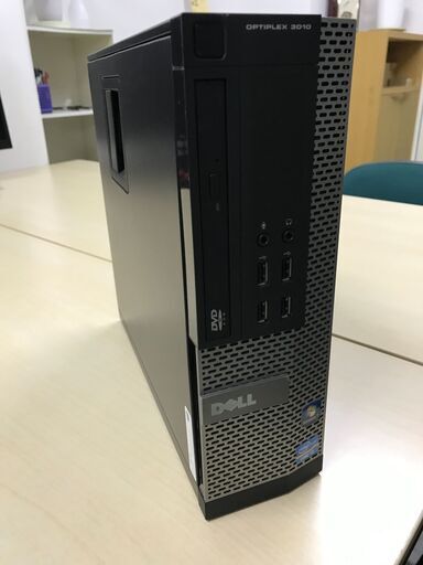 OPTIPLEX 3010 小型 省スペースPC DELL Intel®Core™ i5-2500 CPU3.3GHz  8.00GB■大容量HDD:1000GB Win10