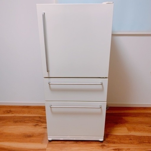 ★決まりました★【お取り引き中】無印良品冷凍冷蔵庫246リットル M-R25B