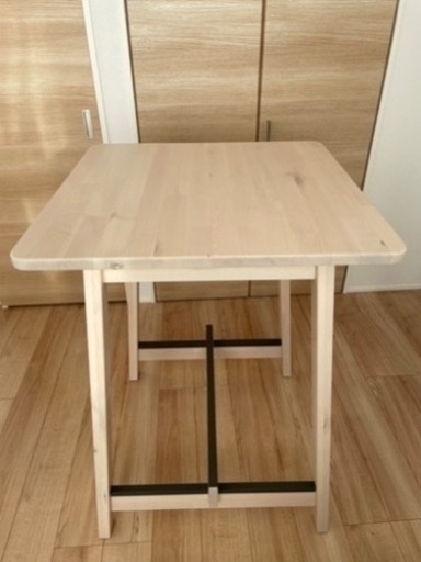 IKEA NORRÅKERノッルオーケル　バーテーブル　ハイテーブル　カウンターテーブル