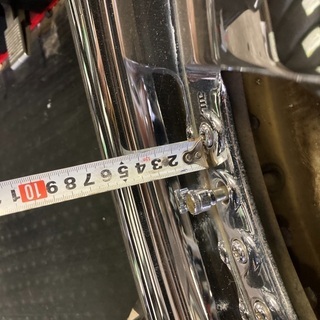 WORK 19インチホイール