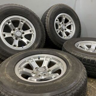 BS DUELER H/L 683 265/70R16】夏タイヤ【Weds KEELER 16インチ 