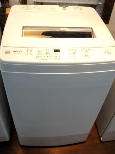 AQUA　6.0kg　洗濯機　AQW-S6E8　　143