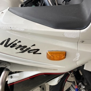 Kawasaki Ninja250R 11年式　SSBバンパー、ヘルメットロック付き