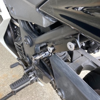 Kawasaki Ninja250R 11年式　SSBバンパー、ヘルメットロック付き