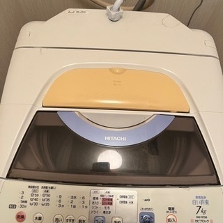 2010年式7kg洗濯機(全機能正常に動きます)＊引っ越しに伴い出品*