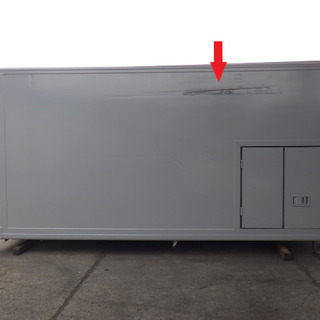 アルミバン ボデー 2t 小型 箱 コンテナ 物置 DIY 倉庫 トラック 