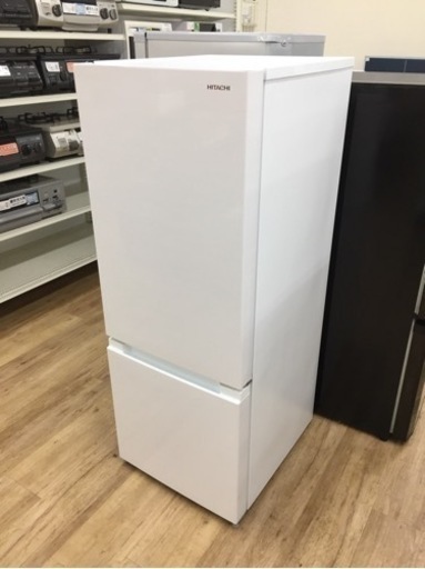HITACHI（日立）の２ドア冷蔵庫2019年製（RLｰ154JA）です