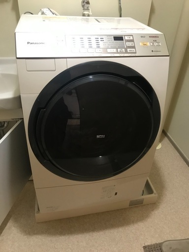 Panasonicドラム式洗濯乾燥機