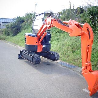 クボタ 油圧ショベル ユンボ RX-201 小旋回 マルチ