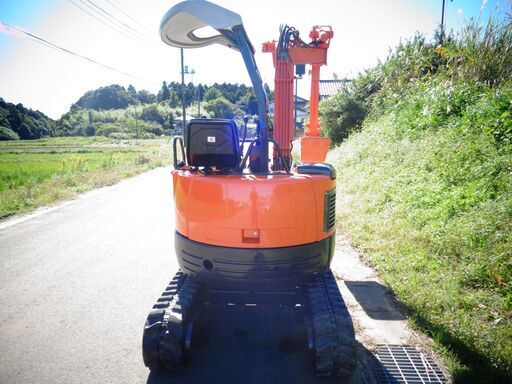 T-0058】IHI 20Z 2トンクラス 小旋回 全塗装済み 2wayパターン