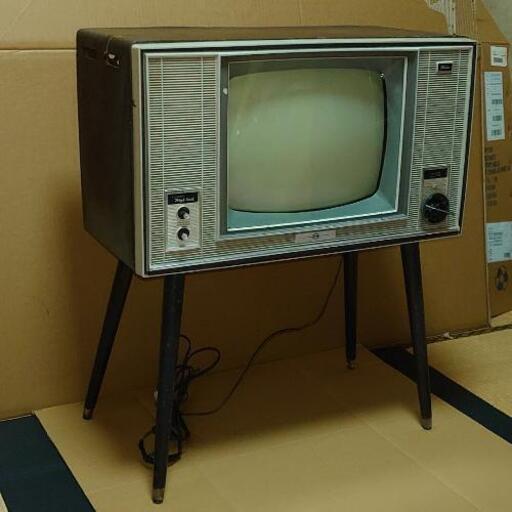 東芝　レトロテレビ