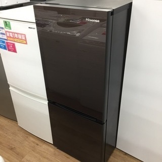 Hisense（ハイセンス）の２ドア冷蔵庫2020年製（HR-G1501）です。【トレファク東大阪店】 Hisense(ハイセンス)の2ドア冷蔵庫(HR-G1501)です