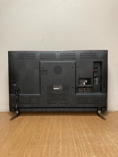 即日受渡❣️国内製造 高品質SHARP60型クアトロンTV  