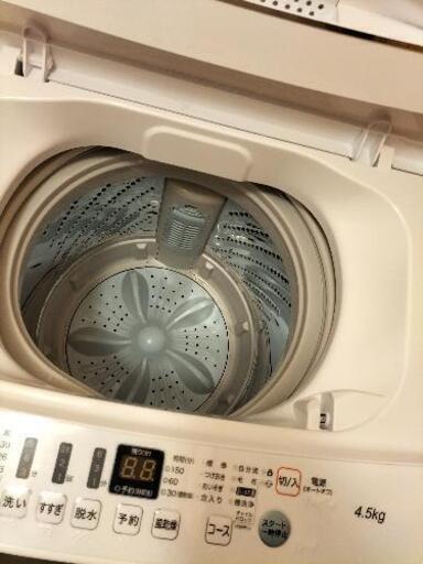 使用歴5ヶ月以内の洗濯機です！