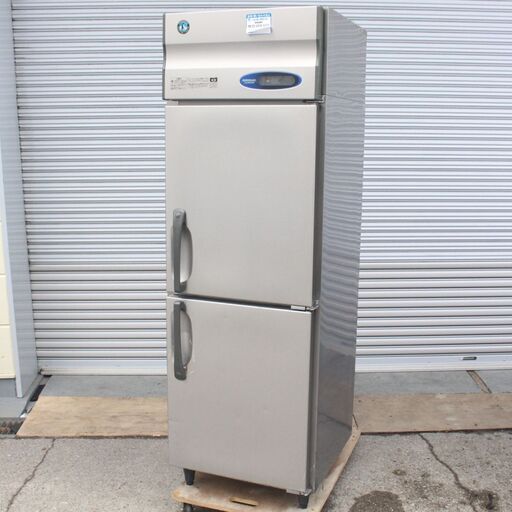 T963) ホシザキ 業務用冷蔵庫 HR-63ZT 392L 単相100V 2ドア 2014年製 HOSHIZAKI 大型冷蔵庫 通電 厨房 業務用 自社配送・直取り限定
