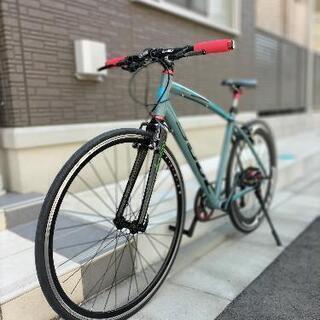 【ネット決済・配送可】自作オリジナルクロスバイク重量13 kg ...