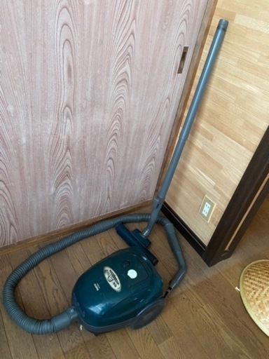 掃除機です。