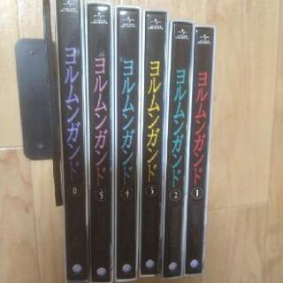 本/CD/DVD ヨルムンガンド Blu-ray 初回限定版 全巻セット