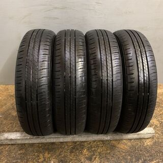 DUNLOP ENASAVE EC300+ 155/65R14 14インチ 夏タイヤ 4本 2019年製 N  