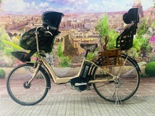 D11D電動自転車M53M 長生き8アンペア　ﾌﾞﾘｼﾞｽﾄﾝｱﾝｼﾞｪﾘｰﾉ