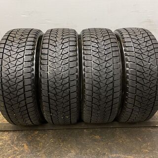BS BLIZZAK DM-V2 225/55R18 18インチ スタッドレス 4本 2018年  
