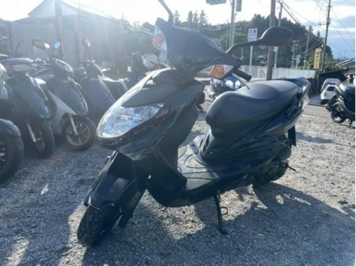 ★お支払い総額 7.5万円★ ヤマハ シグナス125X SE44J 2型！国内シグナス！ 通勤通学にオススメ♪ カスタムベースにも♪ 関東圏内即日配送可能です！