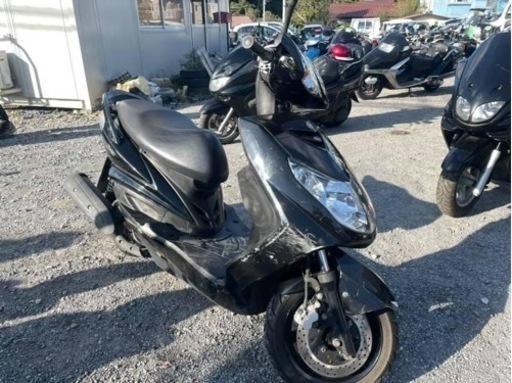 ☆お支払い総額 7.5万円☆ ヤマハ シグナス125X SE44J 2型!国内