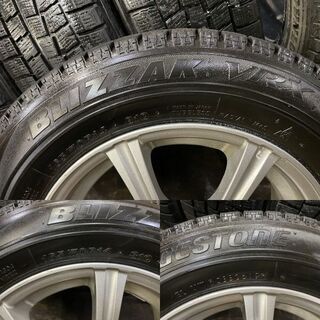 BS BLIZZAK VRX 165/70R14】スタッドレス【KAINOS 14インチ 5.5 