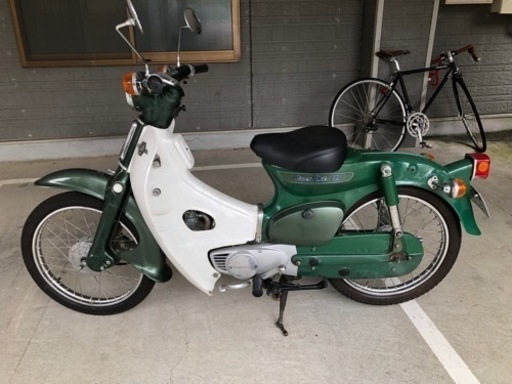 ホンダ　スーパーカブC50