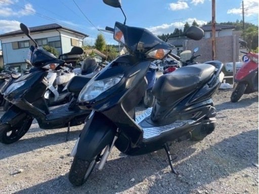 ★お支払い総額 7.8万円★ ヤマハ シグナス125X 台湾2型！ 機関良好♪ 社外リアサス！ アルミステップ！ 通勤通学にオススメ♪ 関東圏内即日配送可能です！