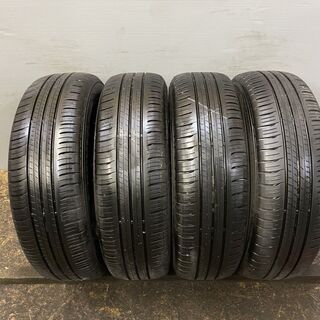 DUNLOP ENASAVE EC300+ 195/65R16 16インチ 夏タイヤ 4本 2020年製
