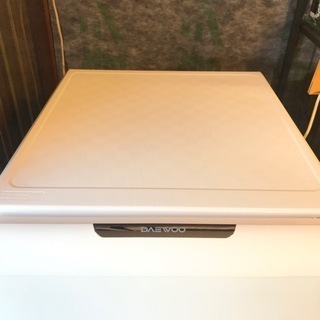 【ネット決済・配送可】DAEWOO製2ドア冷凍、冷蔵庫2013年...