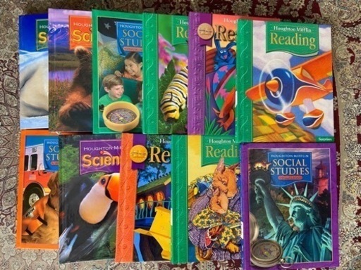Houghton Mifflin 教科書