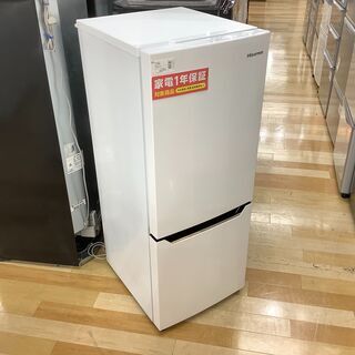 1年保証付き！Hisense 2ドア冷蔵庫【トレファク岸和田】
