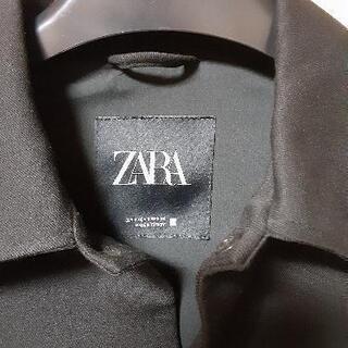 ZARA men　シャツ型アウター　トレンド　未使用　