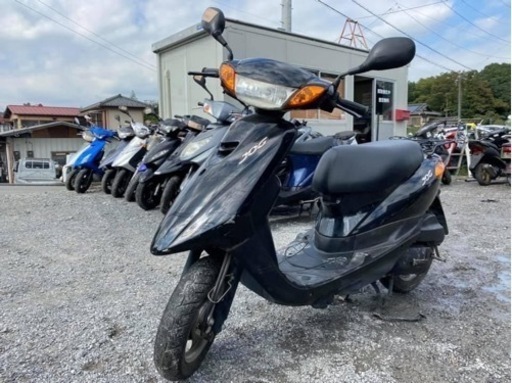 ★お支払い総額 4.5万円★ ヤマハ ジョグ SA36J 機関良好♪  4スト、インジェクション♪ 低燃費！ 通勤通学にオススメ♪ 関東圏内即日配送可能です！