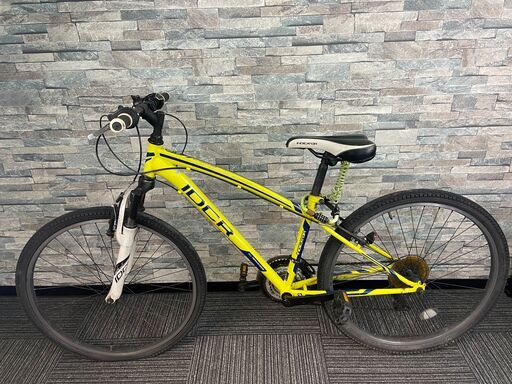 在庫処分 ASAHI☆インディケーターF 26インチ マウンテンバイク