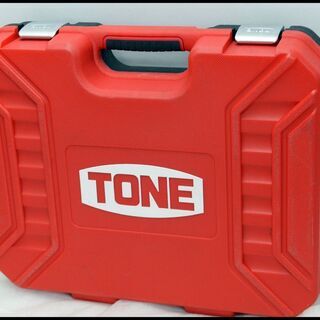 中古 トネ TONE 3/8 63点 コンビネーションツールセット K600 差込角 9.5mm ラチェットセット他