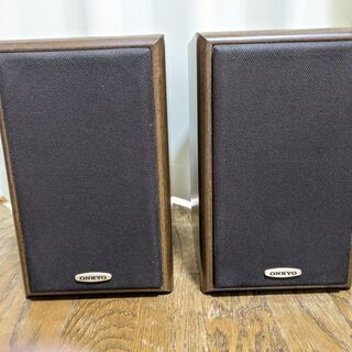 【無料】スピーカー  ONKYO D-102A