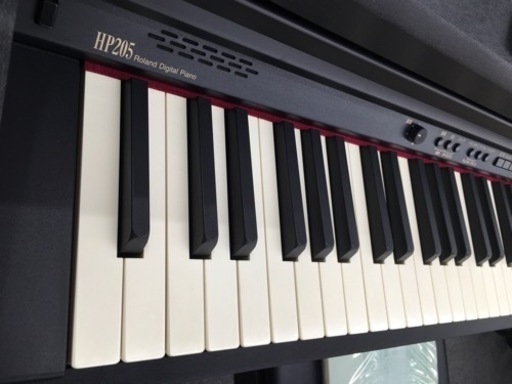 クリスマスセール開催中！12月17日～26日まで　i408 Roland HP205-SB 2008年製 電子ピアノ ローランド クリスマスセール開催中！12月17日～26日まで i408 Roland HP205-SB